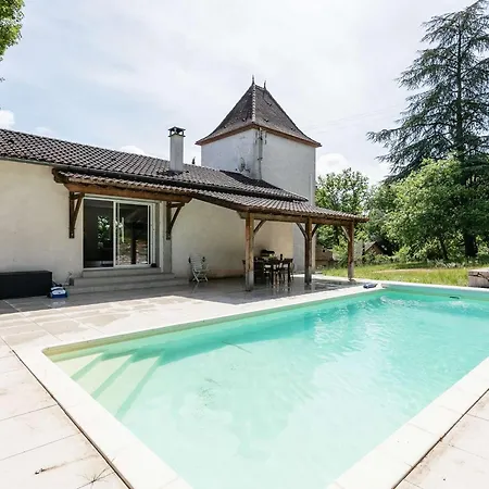 Maison Climatisee, Piscine Privee - 6 Pers. - Fr-1-828-19 *