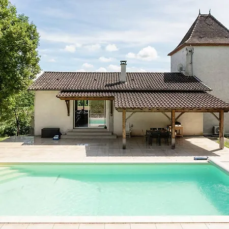 Maison Climatisee, Piscine Privee - 6 Pers. - Fr-1-828-19 Feriehus *