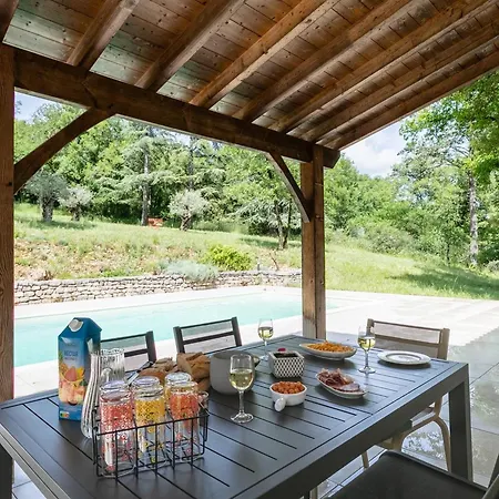 Maison Climatisee, Piscine Privee - 6 Pers. - Fr-1-828-19 Lamagdelaine