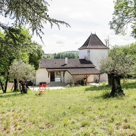 Maison Climatisee, Piscine Privee - 6 Pers. - Fr-1-828-19 Ferienhaus Lamagdelaine