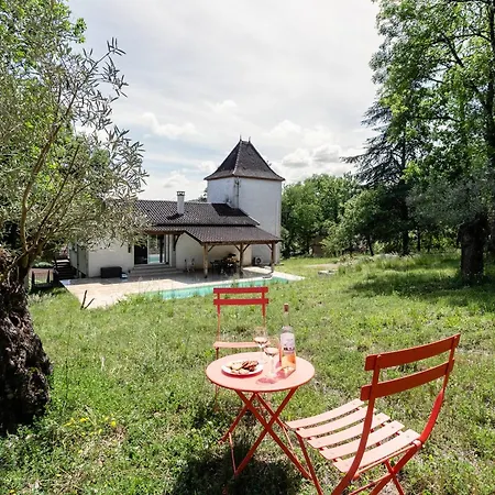 Maison Climatisee, Piscine Privee - 6 Pers. - Fr-1-828-19 Feriehus Lamagdelaine