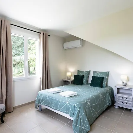 Maison Climatisee, Piscine Privee - 6 Pers. - Fr-1-828-19 Feriehus *