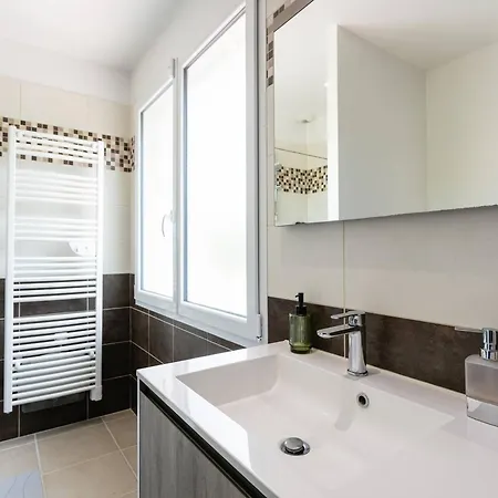 Maison Climatisee, Piscine Privee - 6 Pers. - Fr-1-828-19 Feriehus *